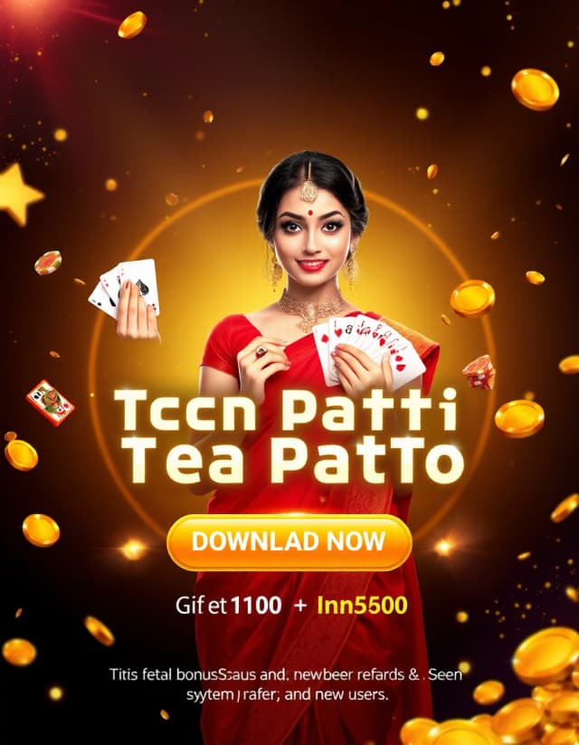 Teen Patti Ka Game Banner
